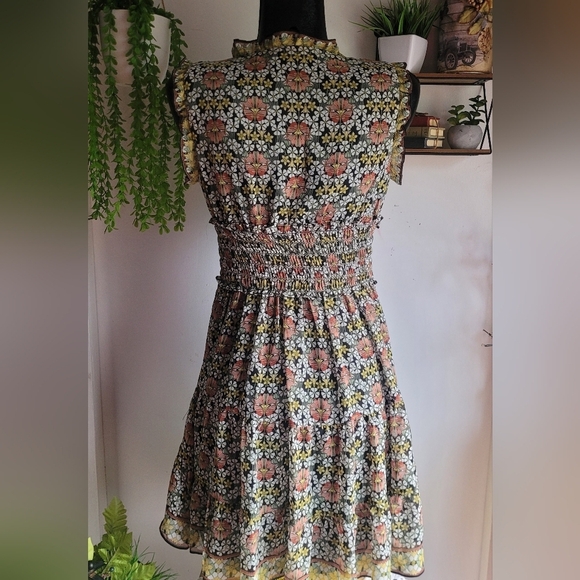 Max Studio floral sleeveless dress Size S - Picture 6 of 9